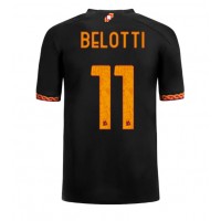 Camiseta AS Roma Andrea Belotti #11 Tercera Equipación Replica 2023-24 mangas cortas